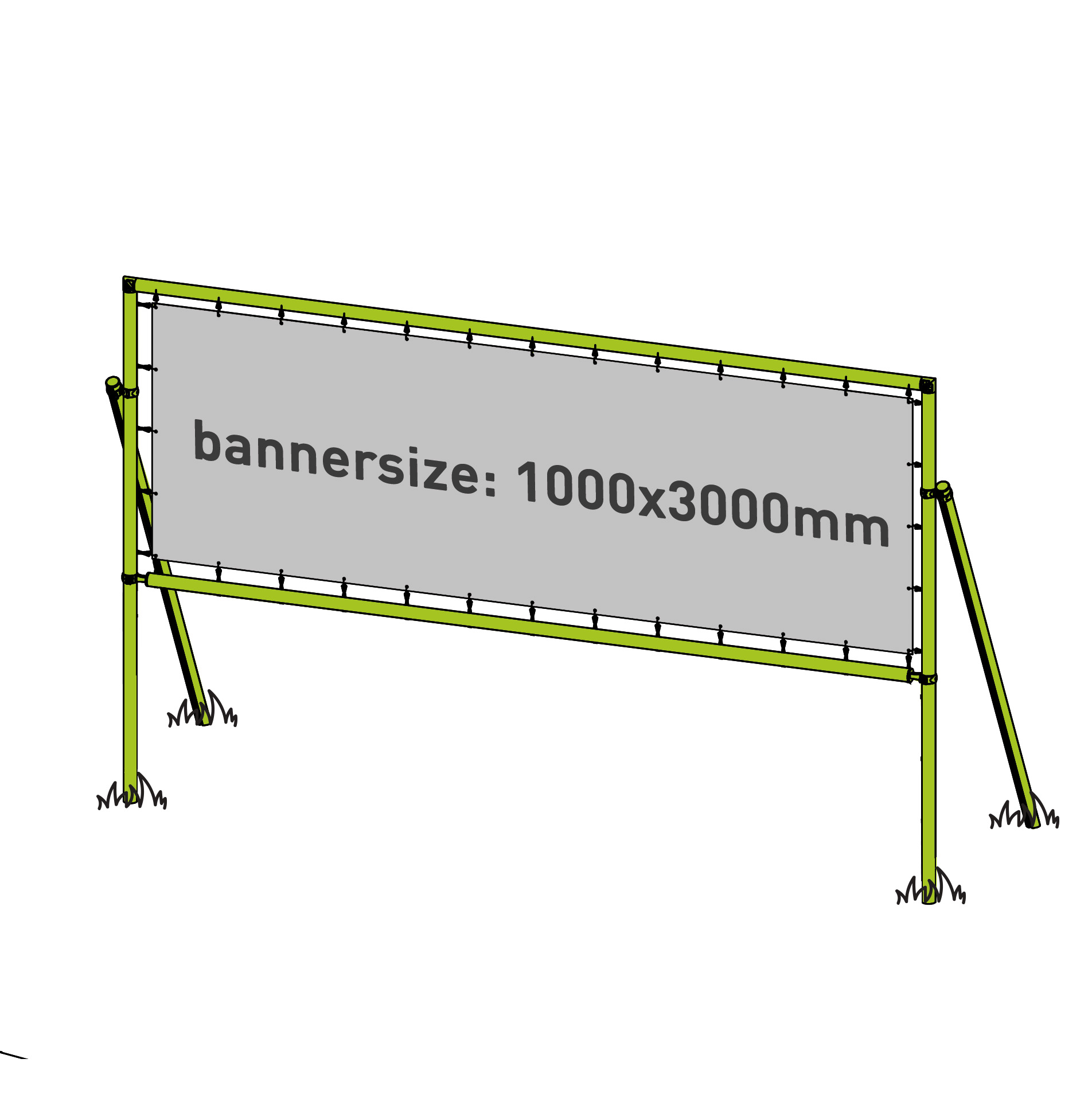 Monsterframe freestanding