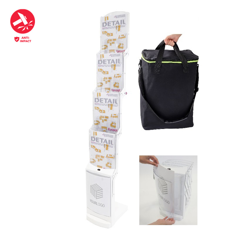 Real Zip Bianco 4x A4