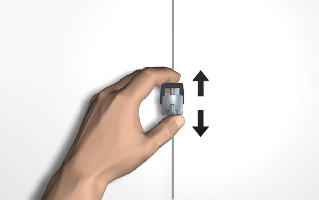 New art hook self-closing