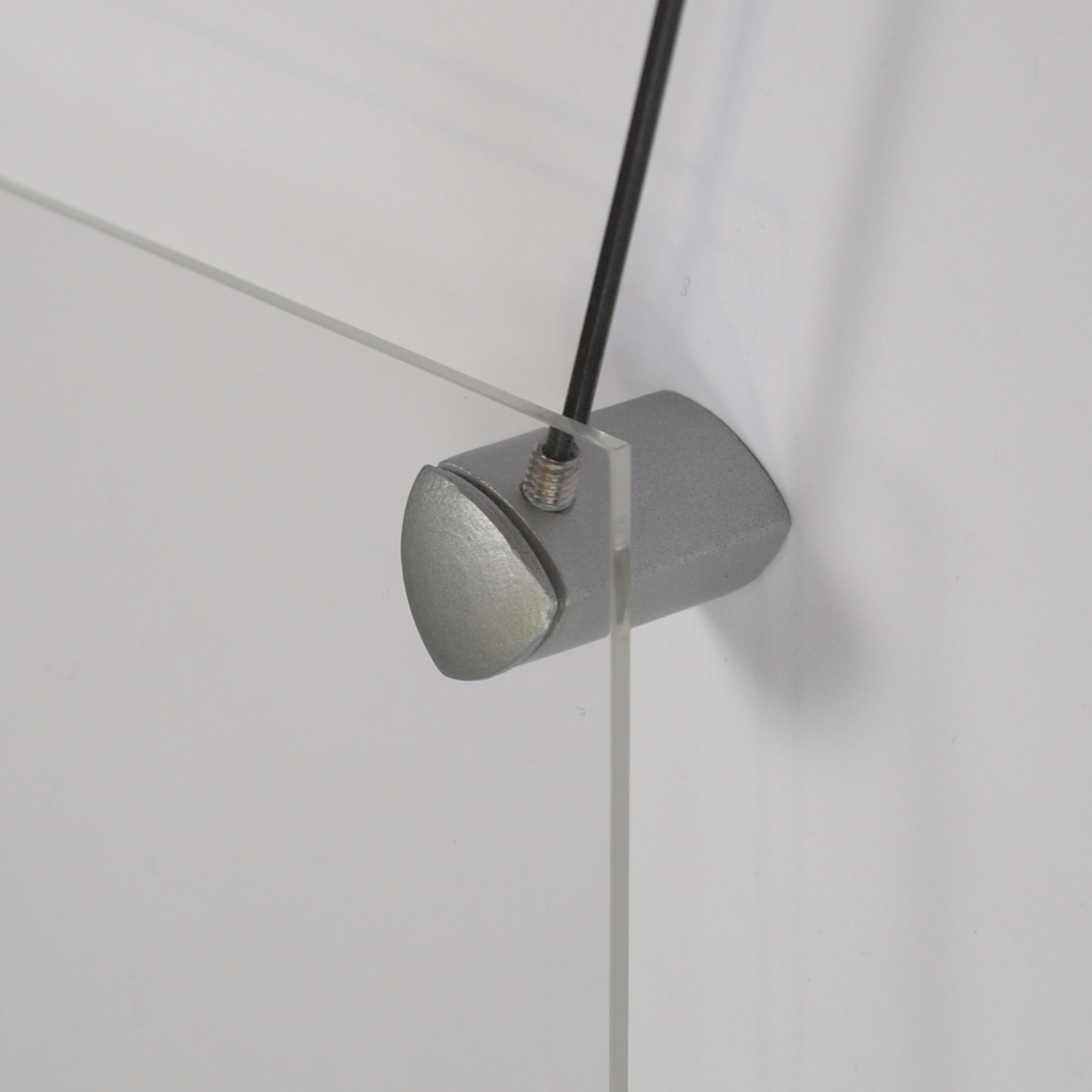 Fisso Three Silver Matt