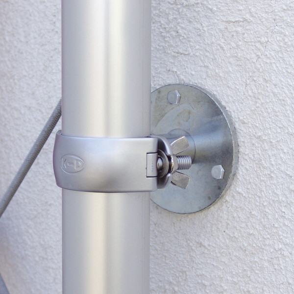 Support mural en 3 points pour profilés Monsterframe