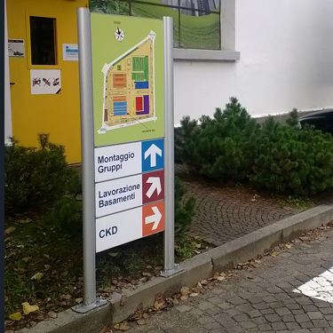 signcode eXtern floor Aufschraubhuelse