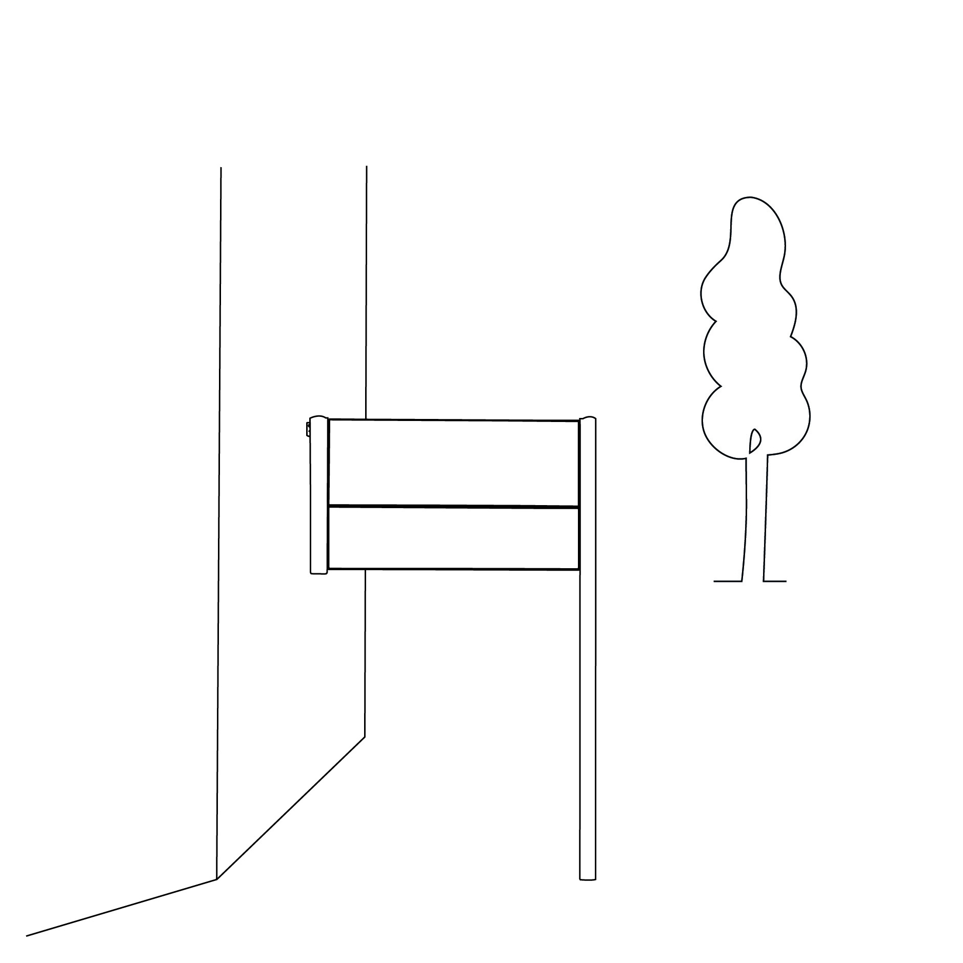 Signcode extern wall palo