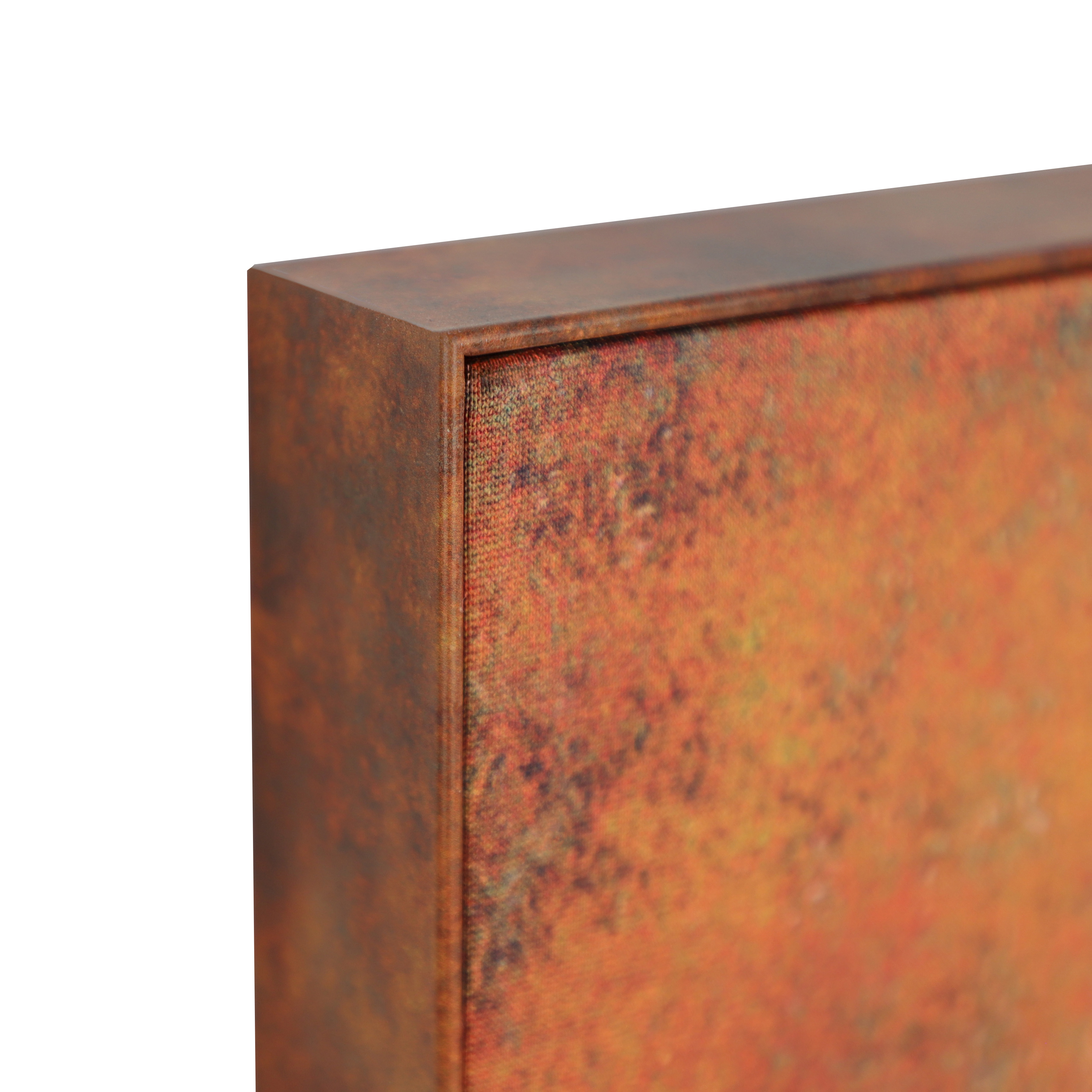 Trend frame rust look