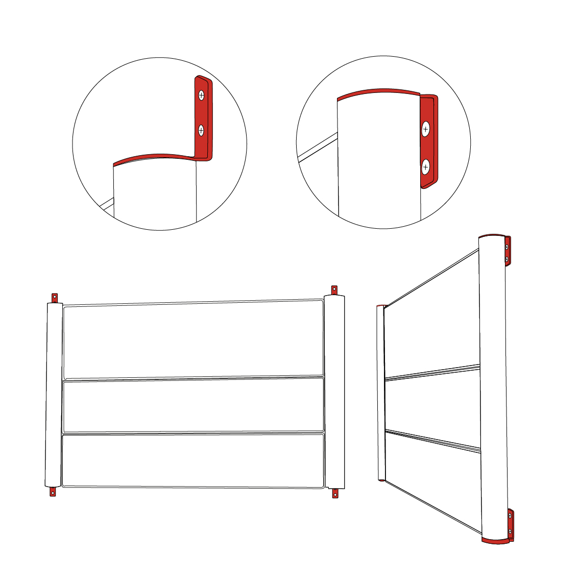 Signcode extern wall support