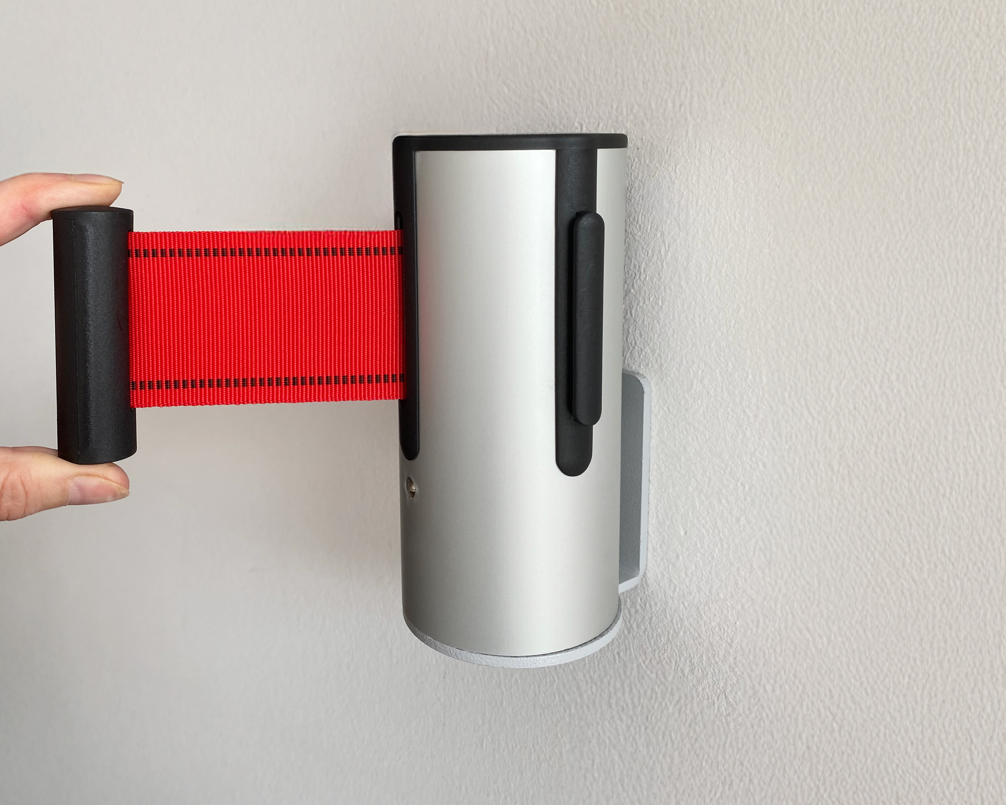 Stopper Wall Silver