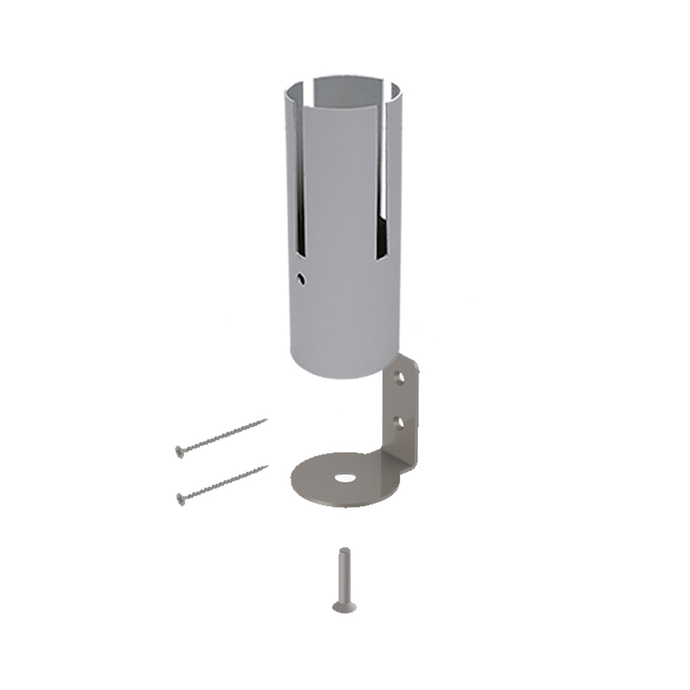 Stopper Wall Silver