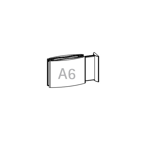 Pixquick Frame Design Auslegerschild Pixquick Flag | rahmenlose Optik | UV-beständig ...