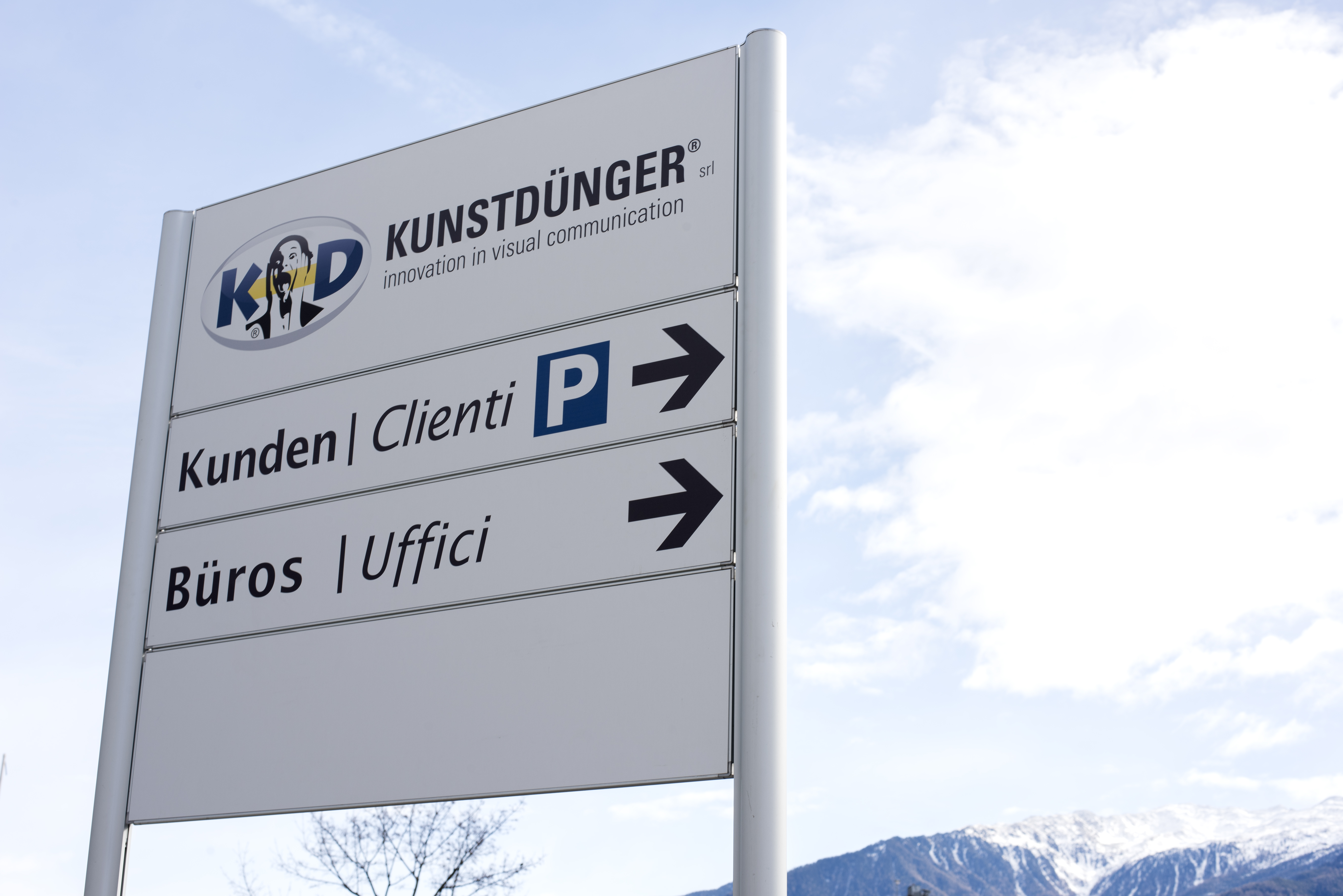 Signcode extern Schilder