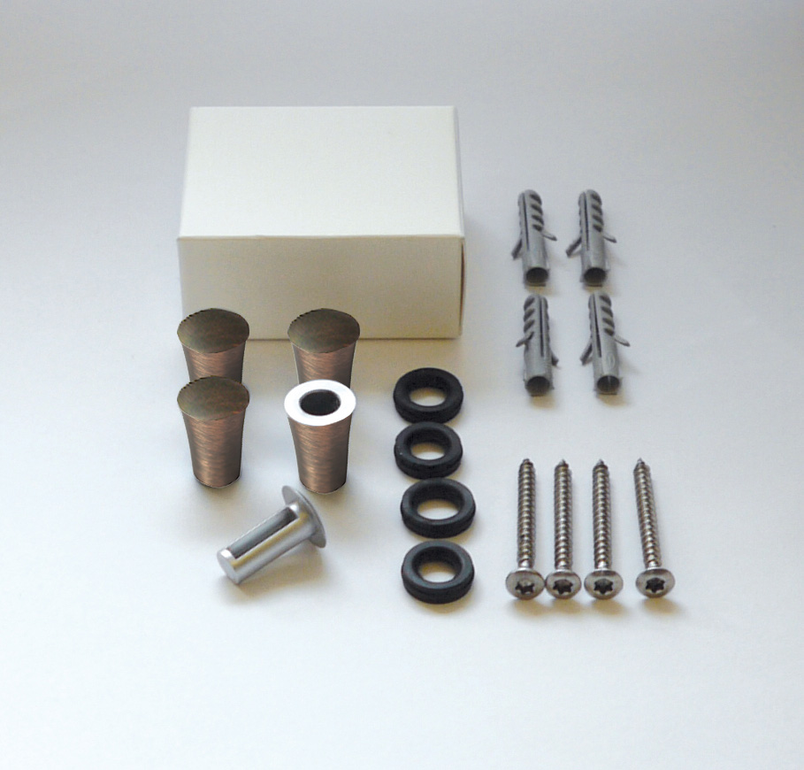 Fisso Rapid Venetian Brass