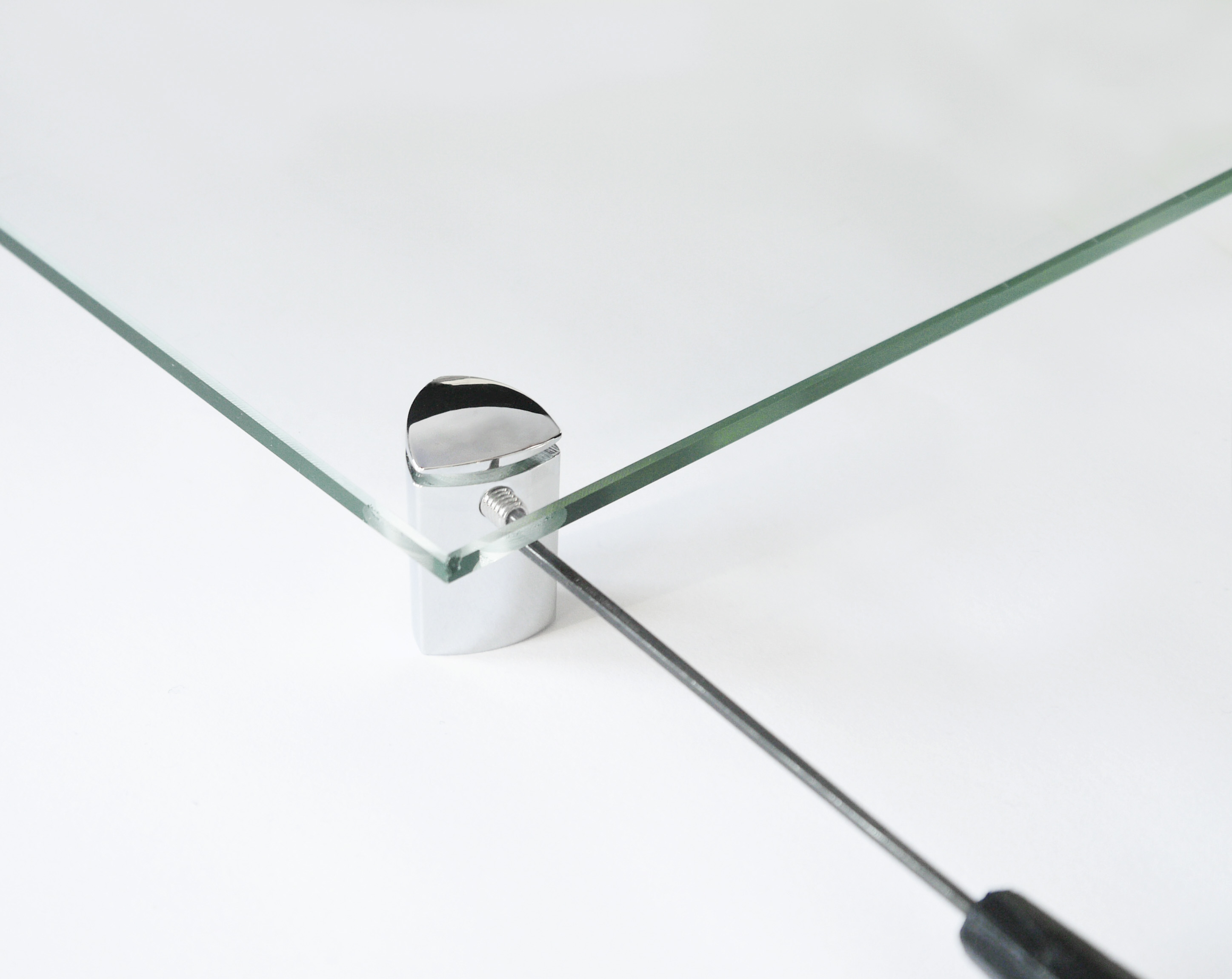 Fisso Three Steel Look