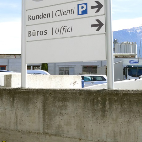 signcode eXtern floor Aufschraubhuelse