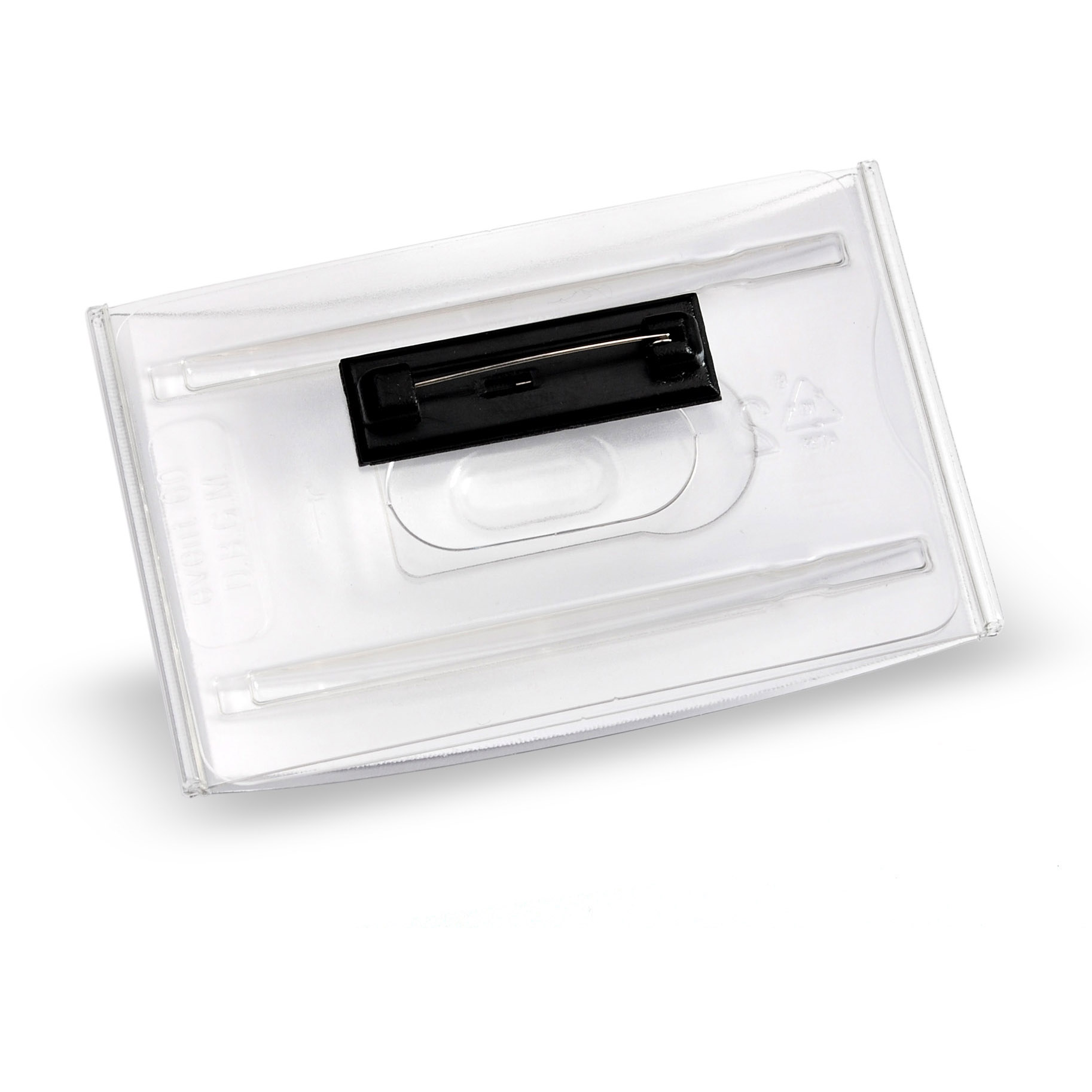 Namensschild badgetec event 