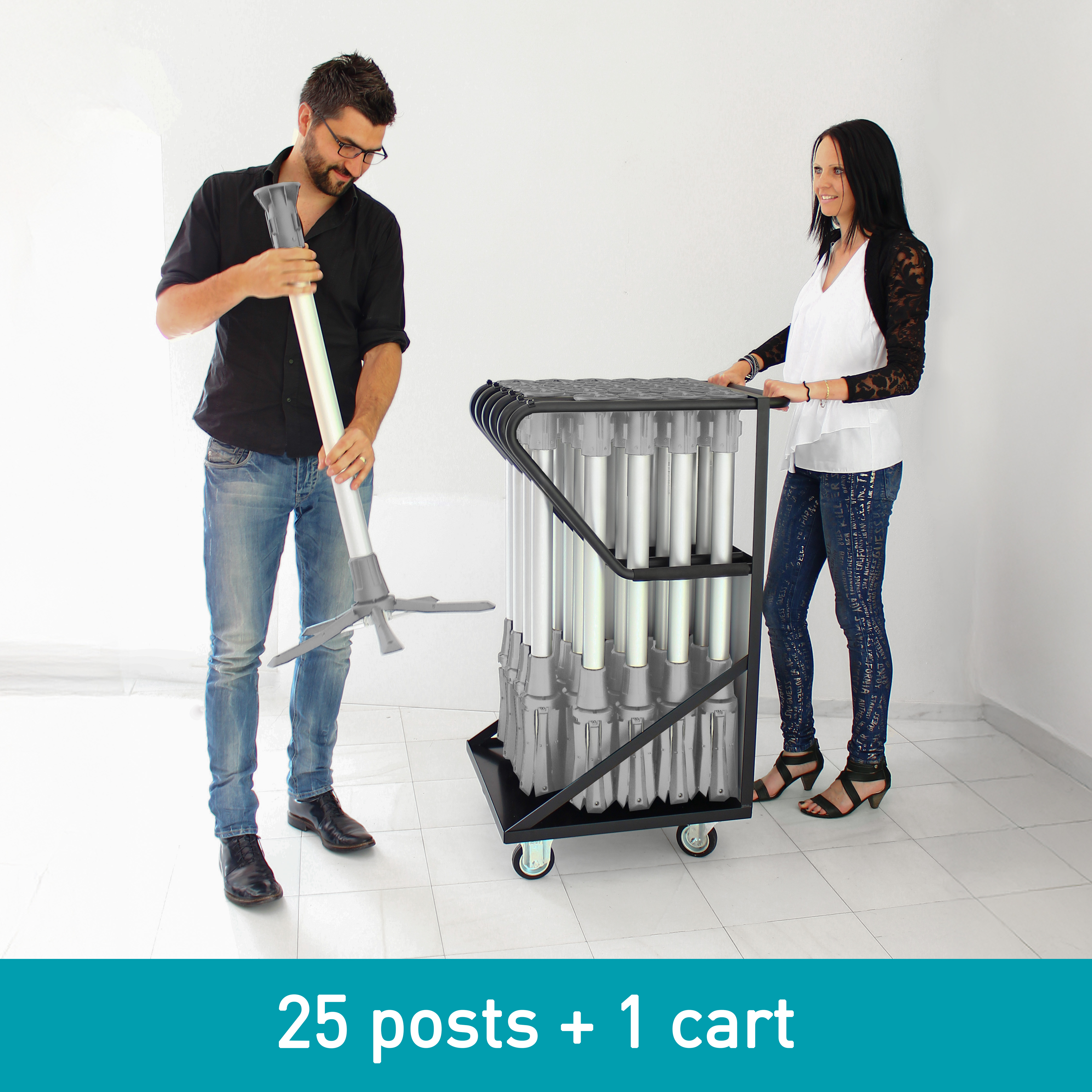 Set 25 Tempaline Style + Cart