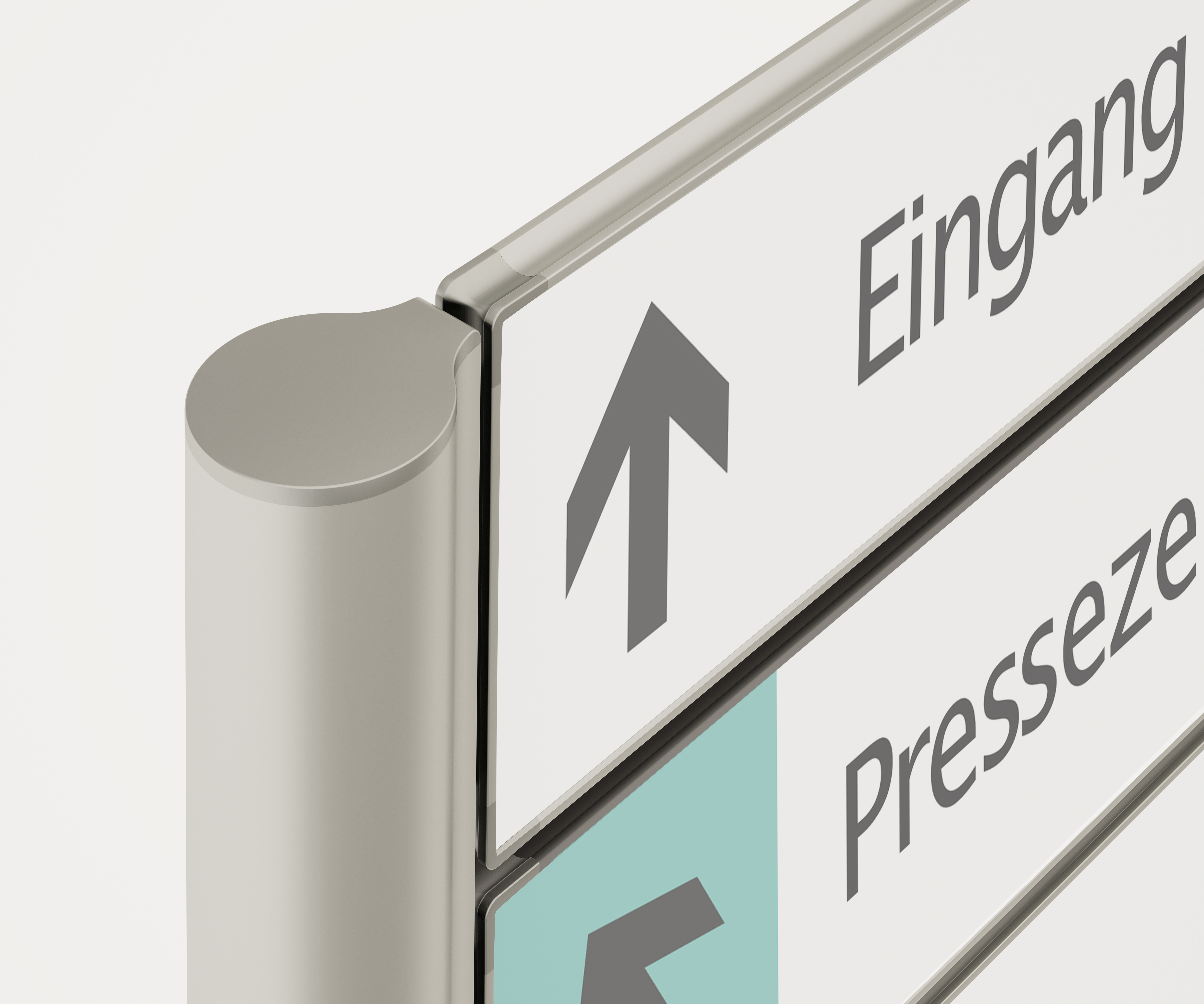wayfinding Signcode® extern floor | kdshop