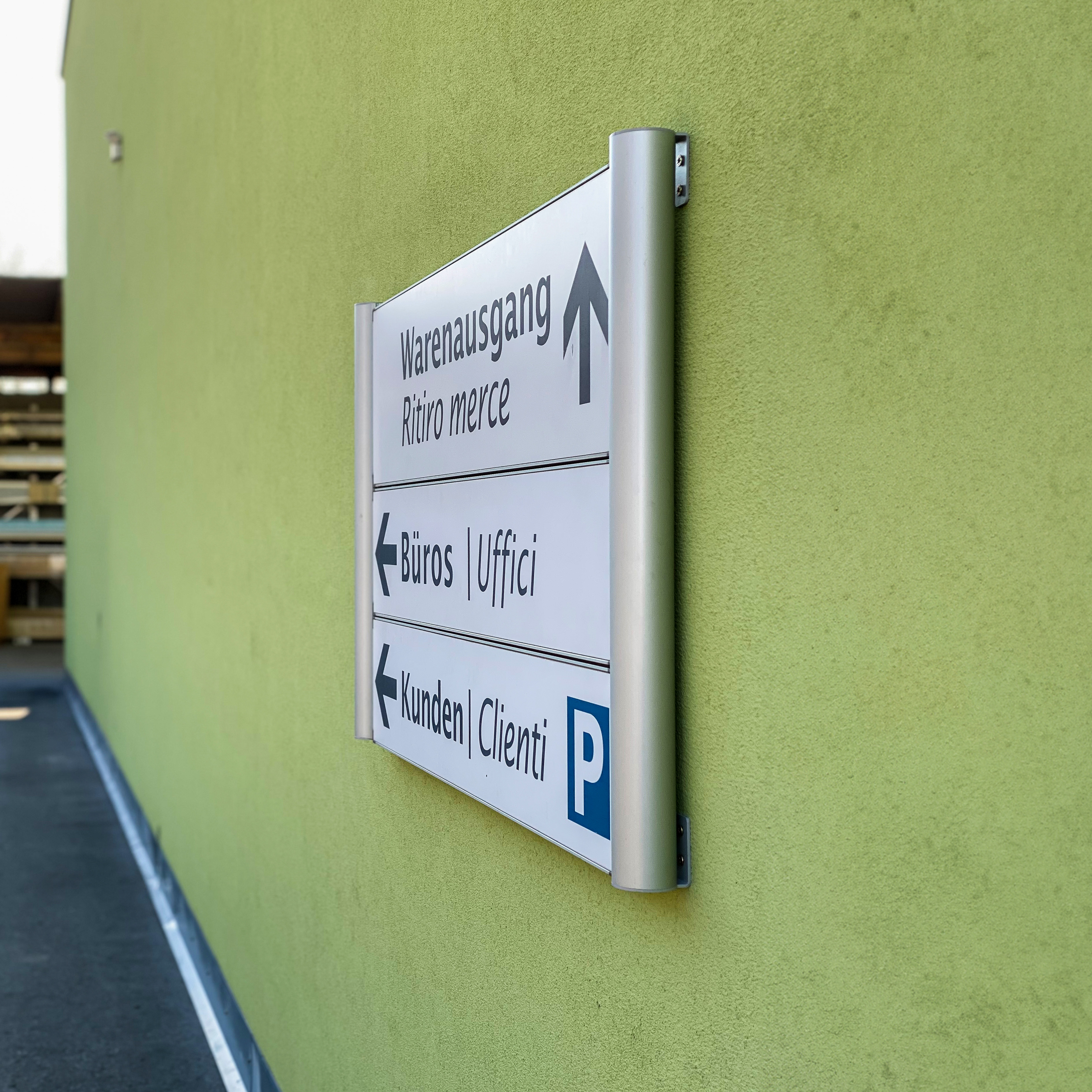 Signcode extern wall palo