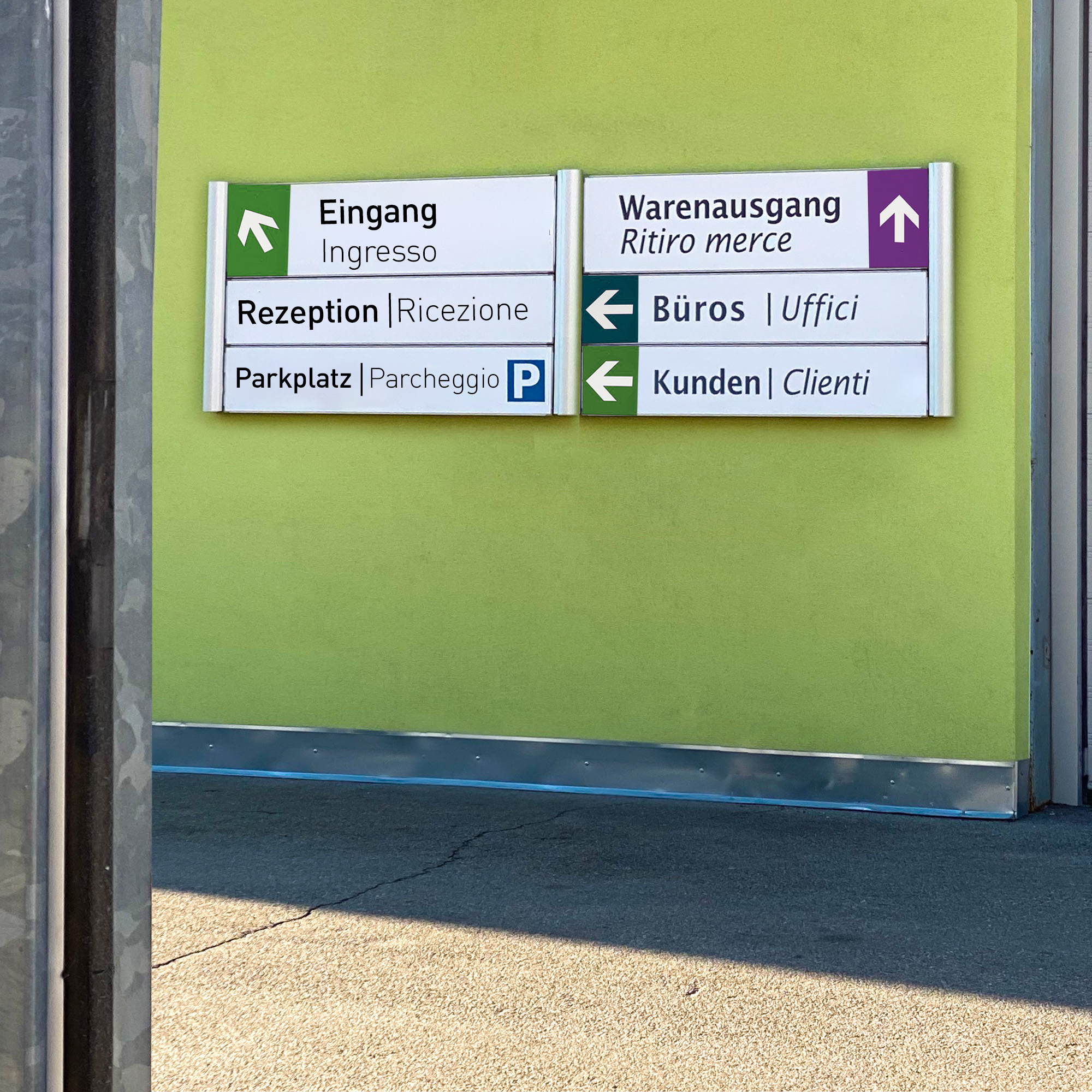 Signcode® Extern Wall