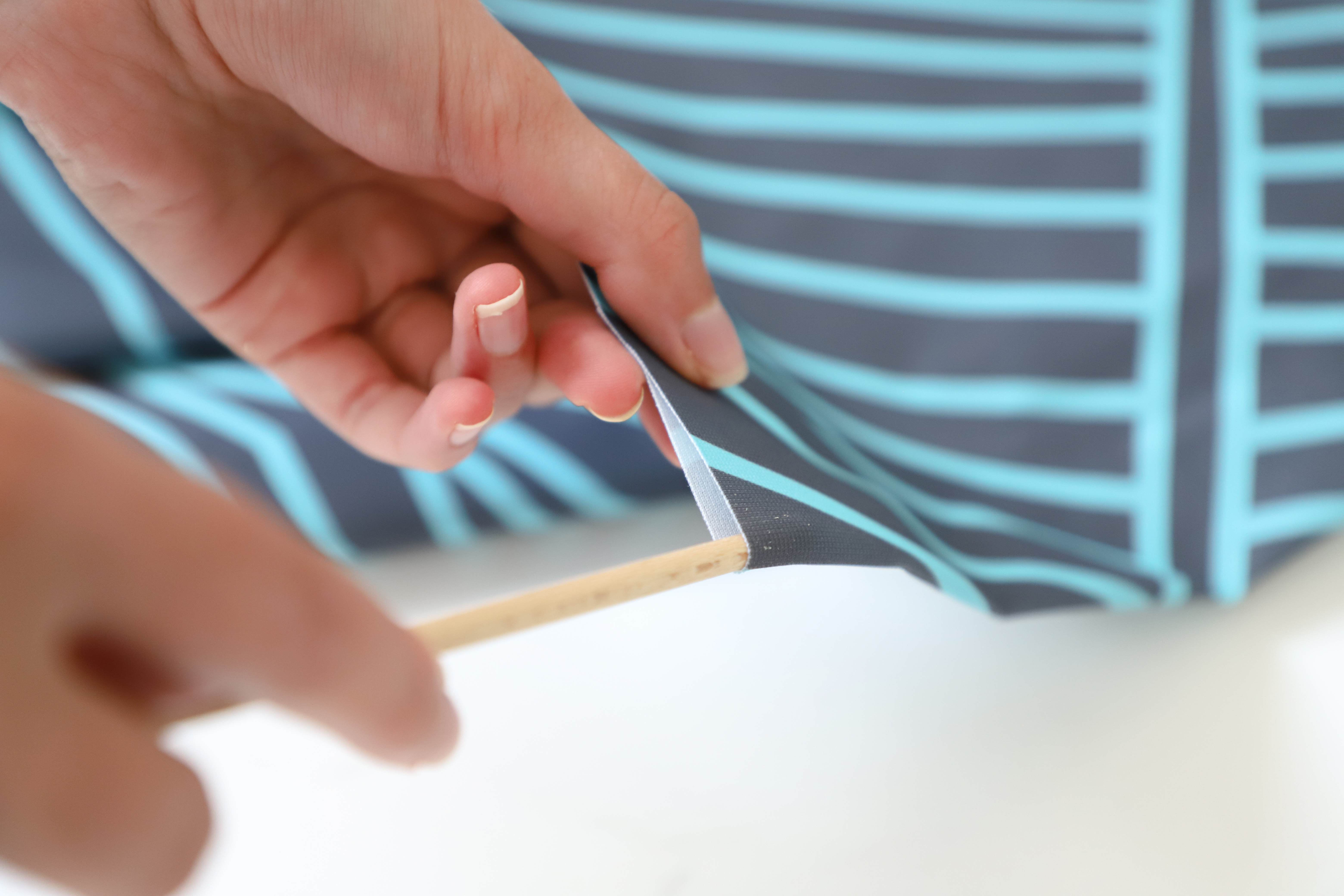 Wood spare rods for print