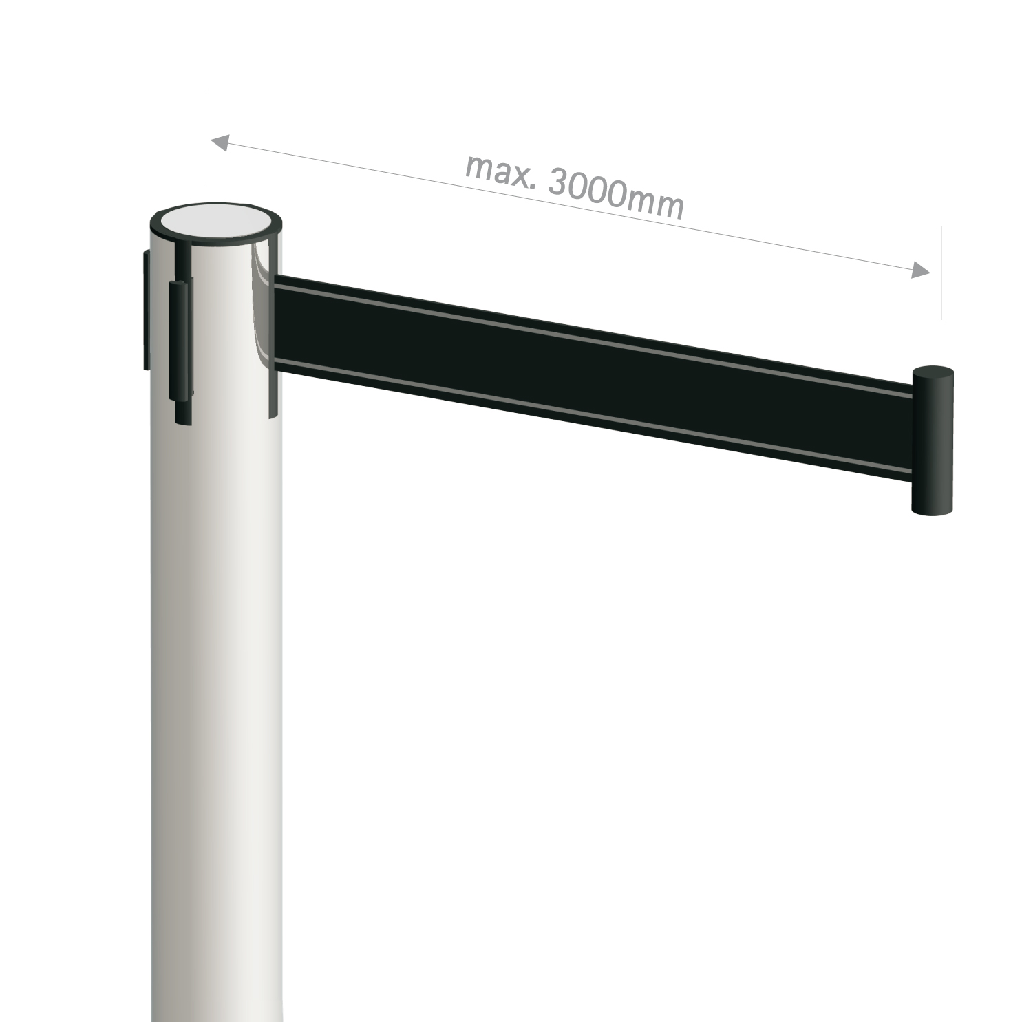 Stopper Master Black