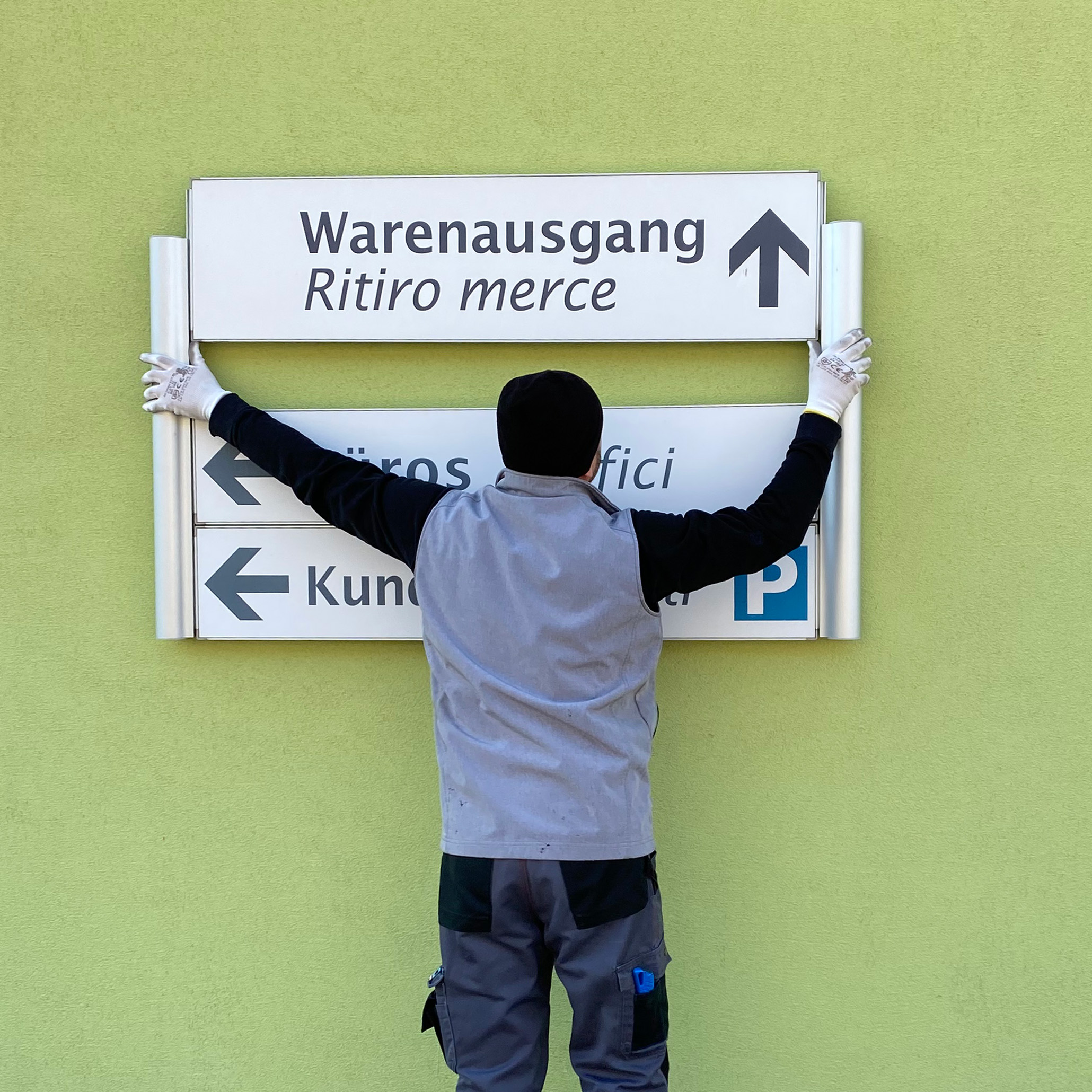 Signcode extern wall palo