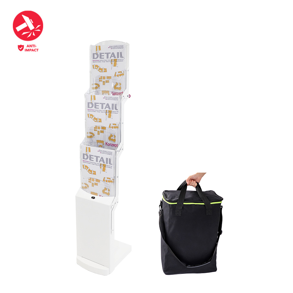 Real Zip Bianco 3x A4