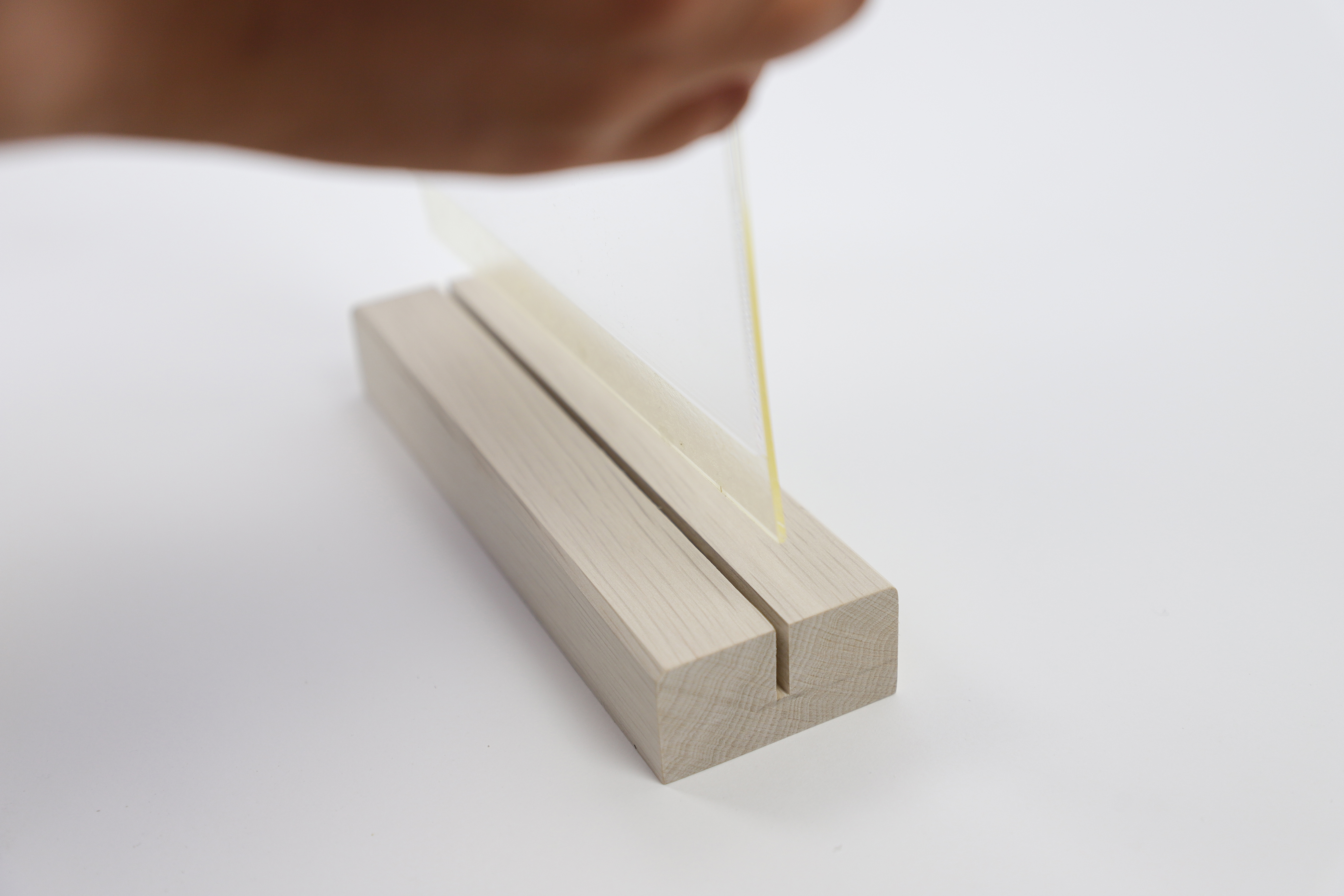 Wood menu Base