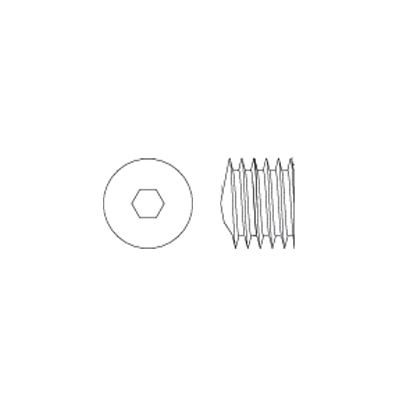 grub screw M4x4