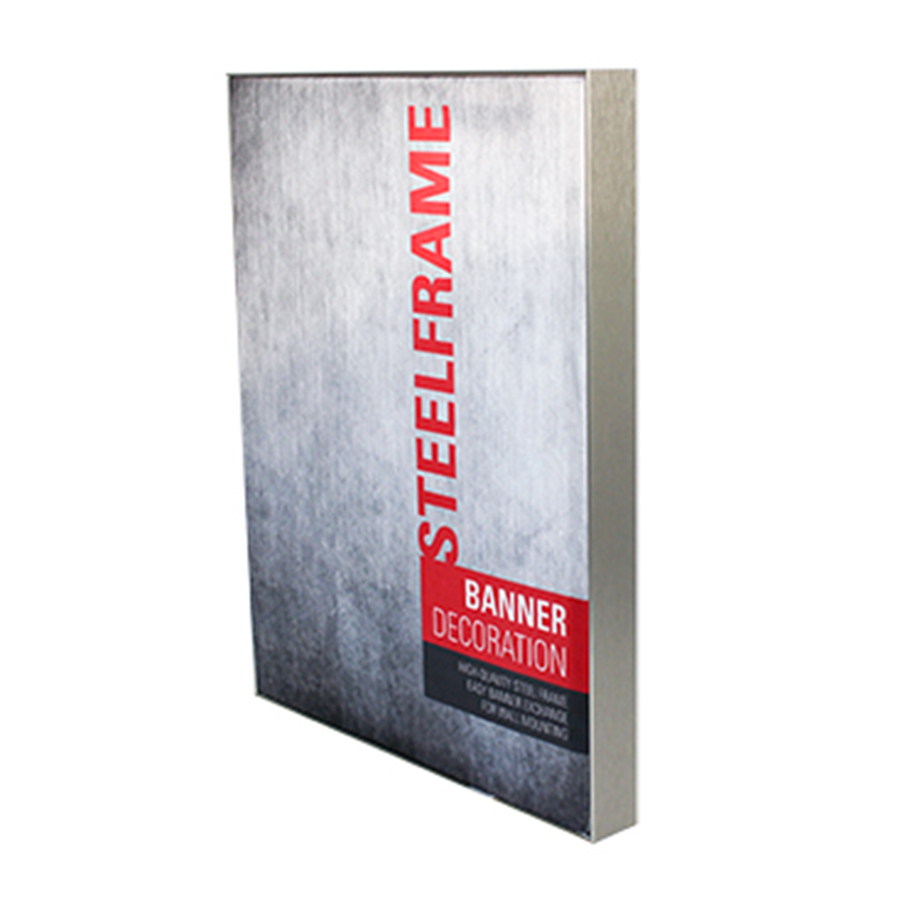 Steel frame 45°