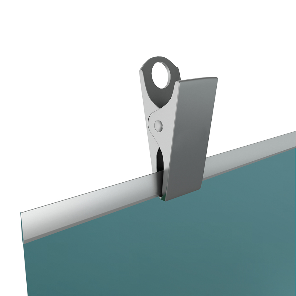 Display Clips Technology Sustainable Banner Displays | Eco Roll-Up and Flags | Made in Italy