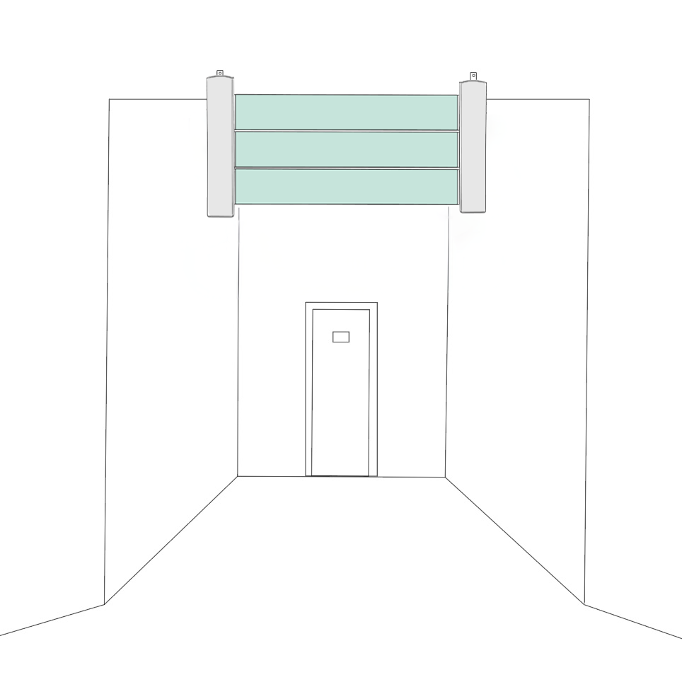 Signcode® Extern Wall Suspension