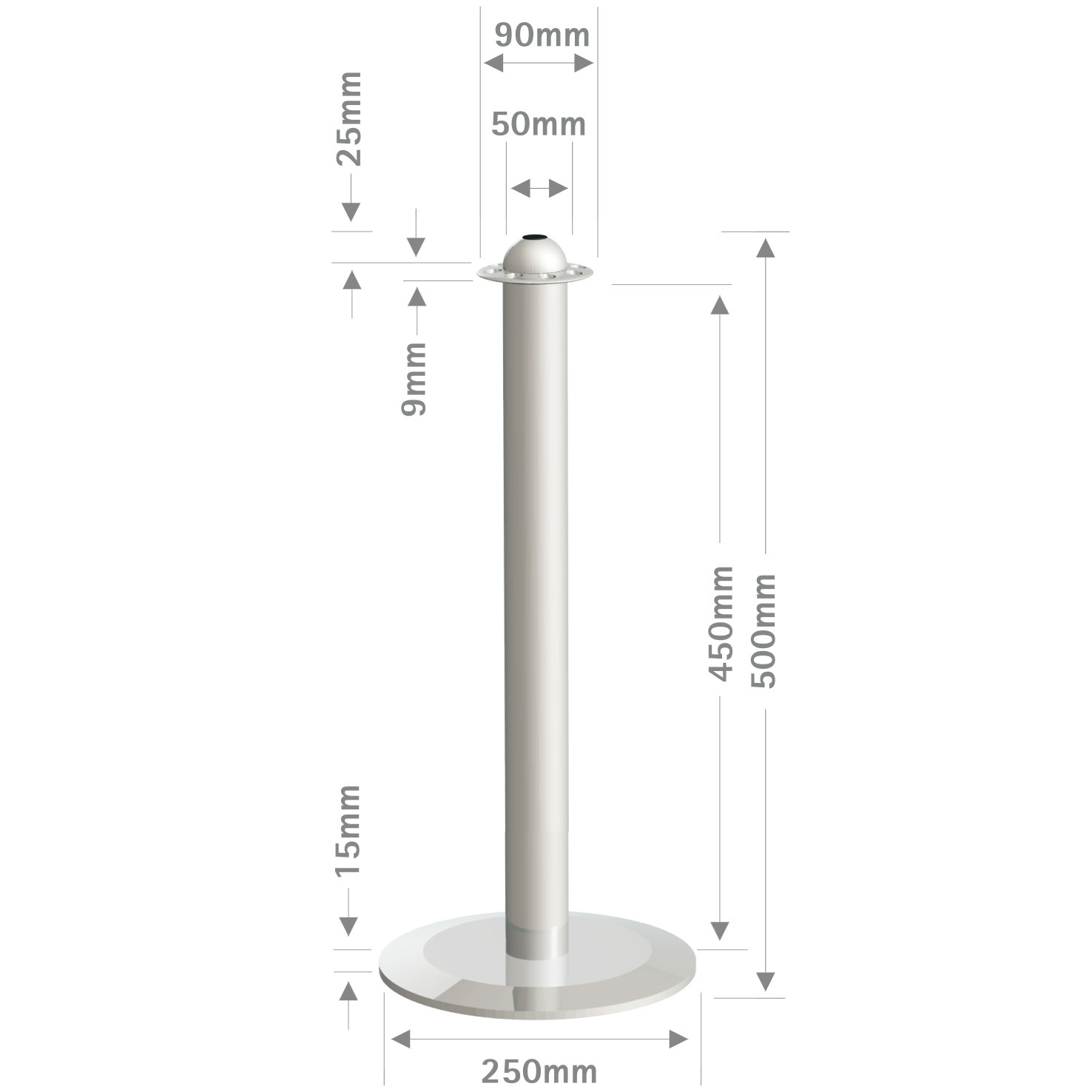 Stopper Tex Alu Mini