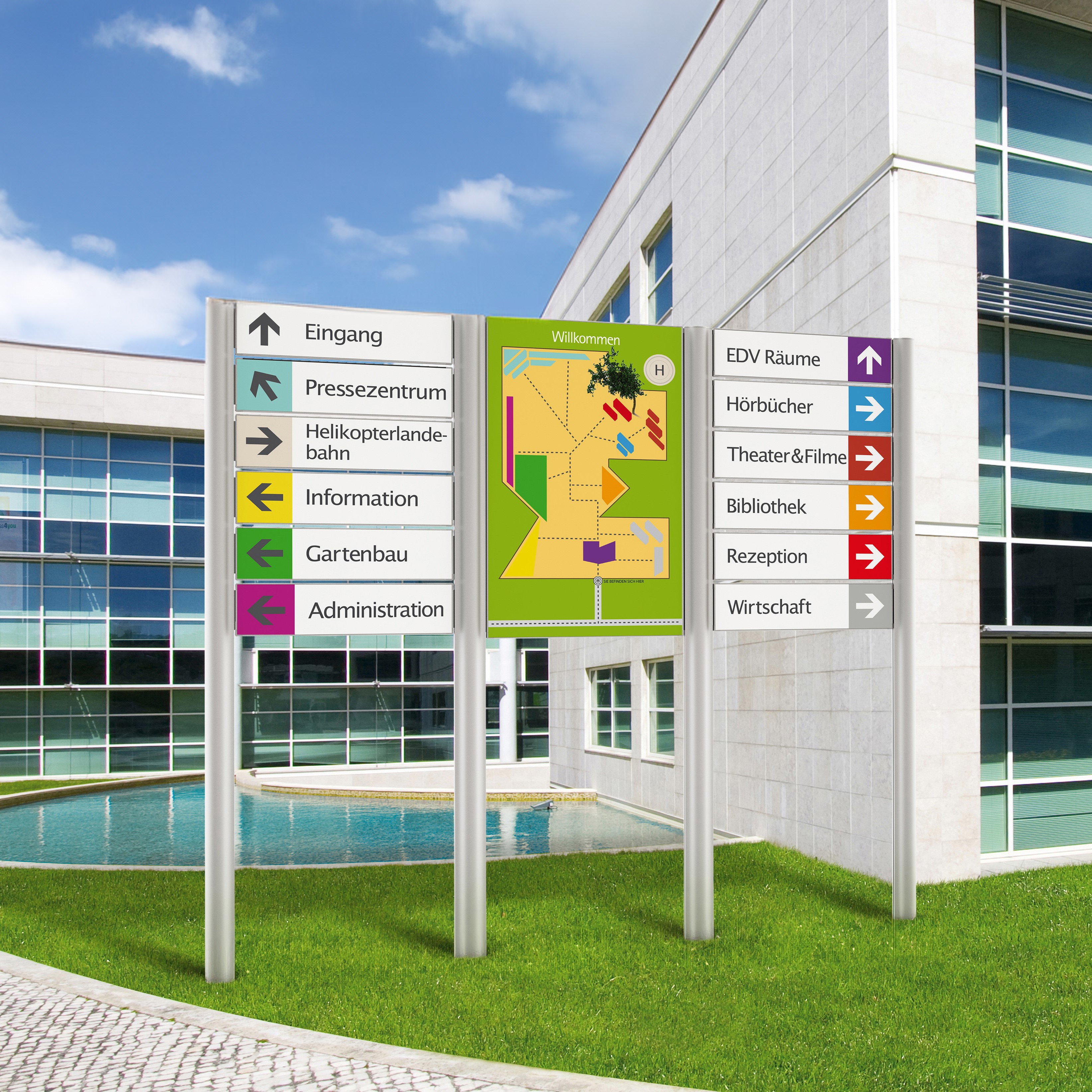 Signcode® Extern Floor