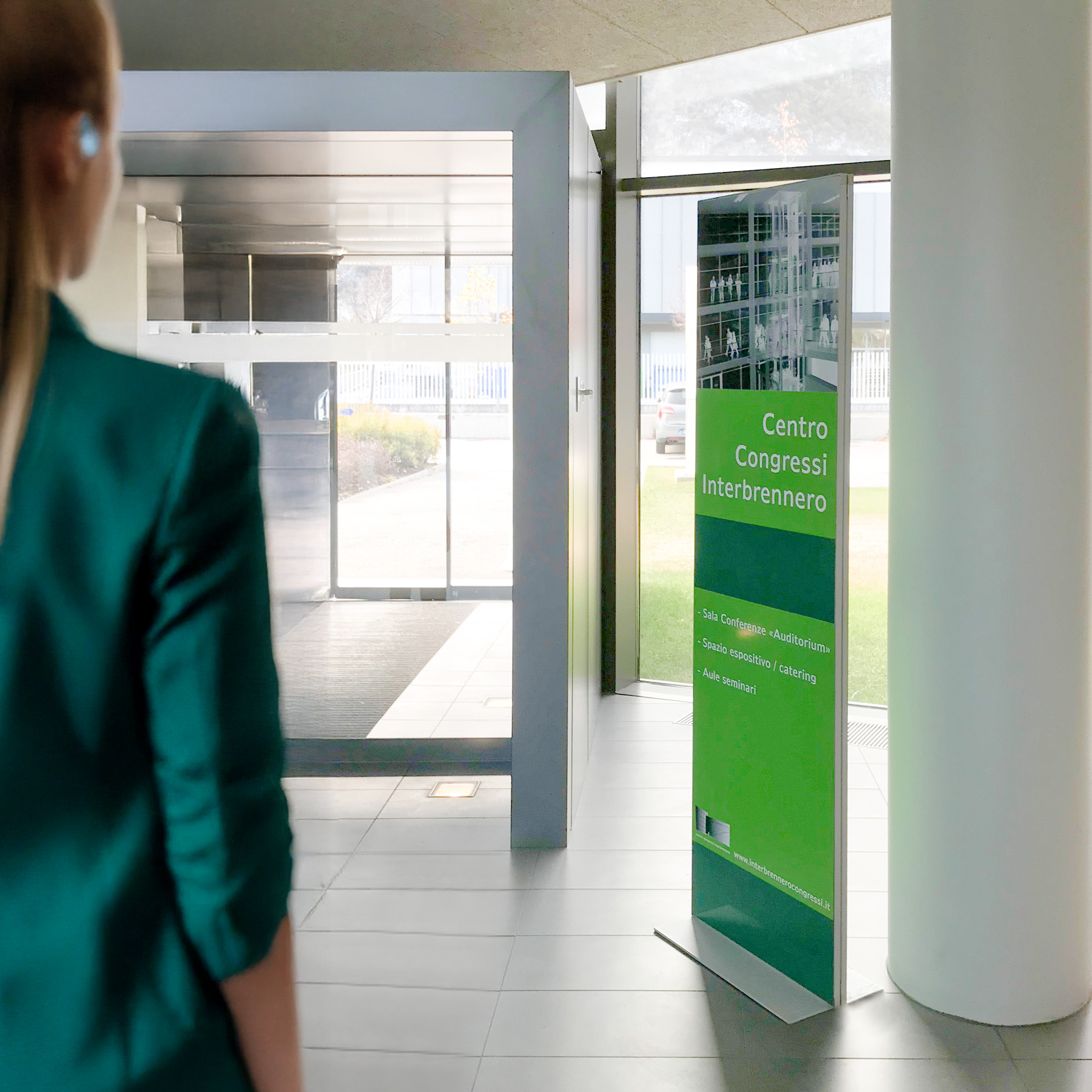 Ob Signcode Signcode® building sistema di segnaletica, orientamento per edifici ...