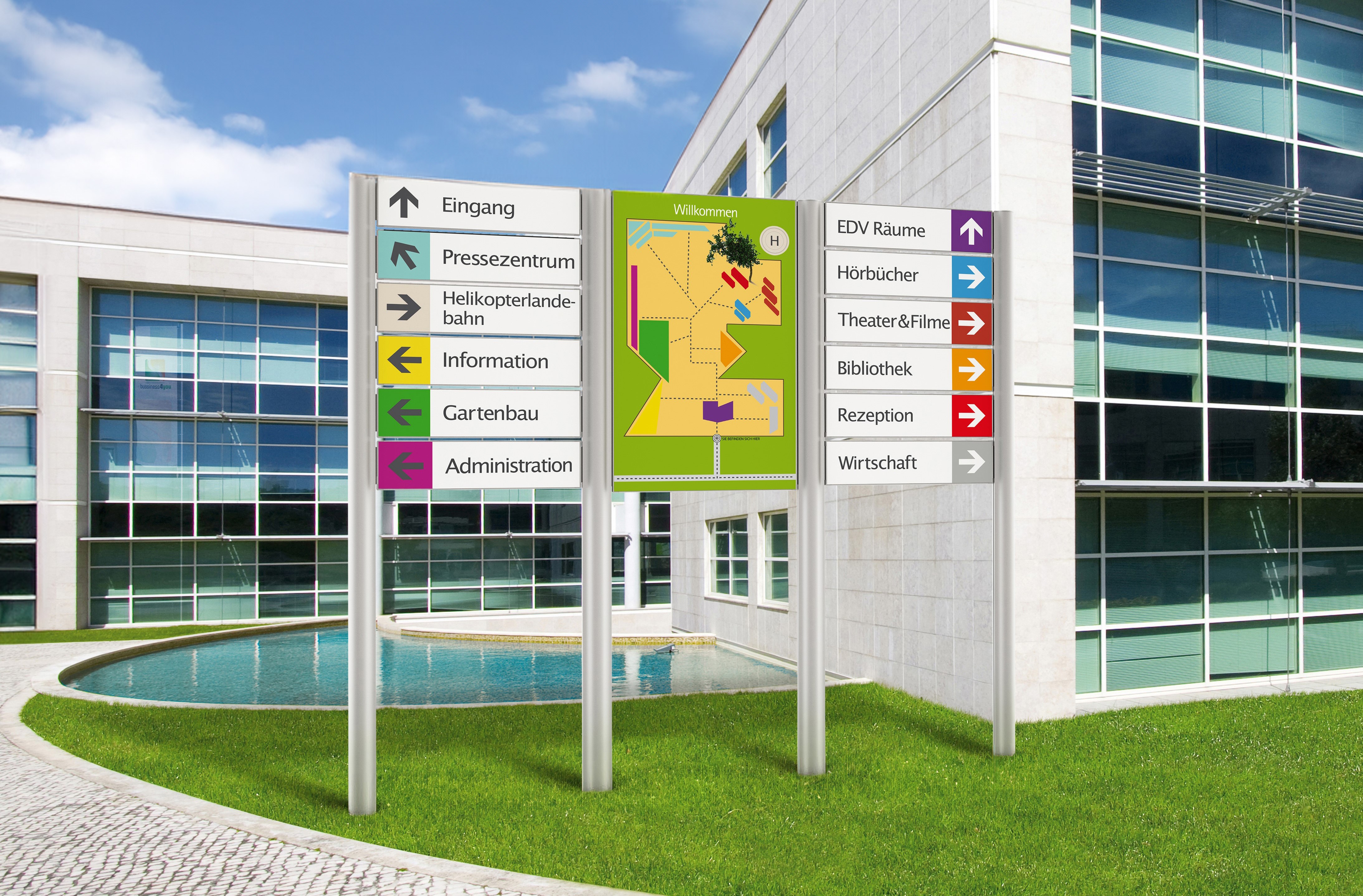 Signcode® Extern Floor