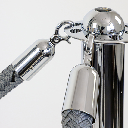 Stopper Tex Cord Chrome