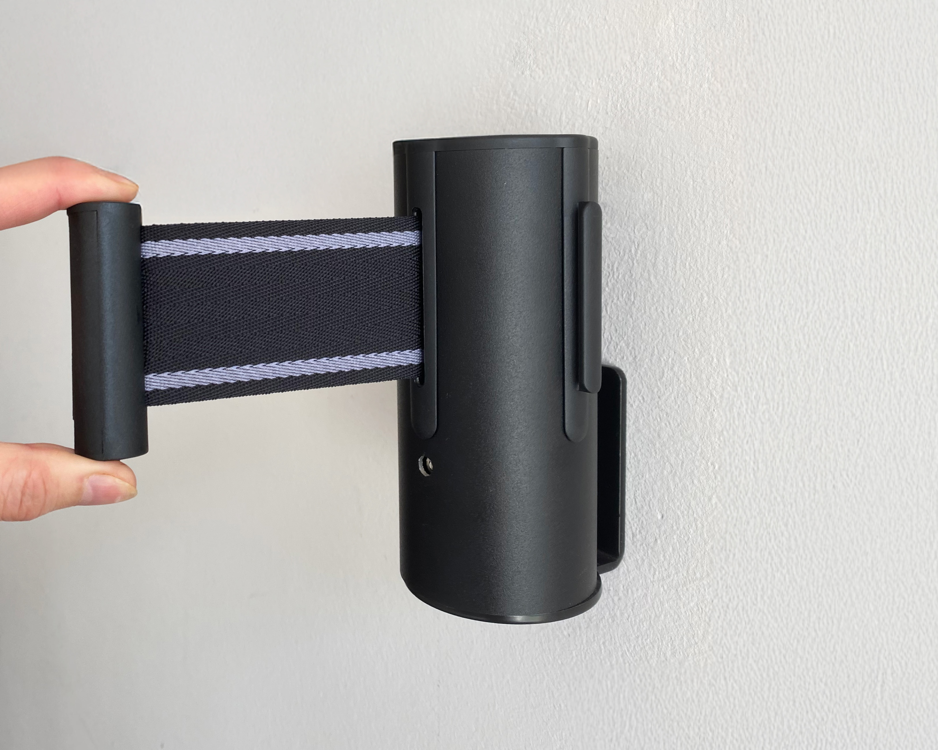 Stopper Wall Black