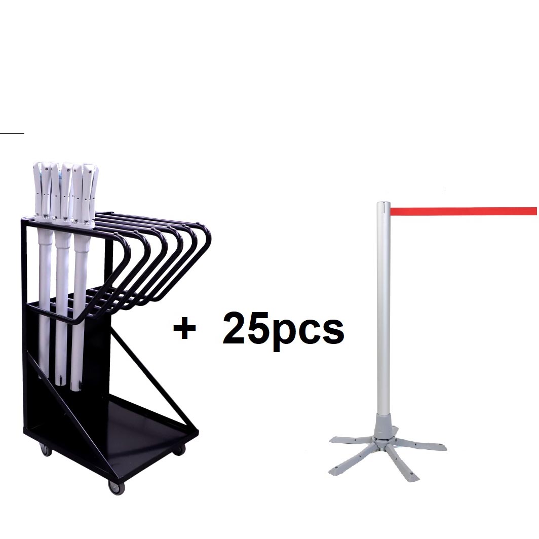 Set 25 Tempaline Style + Cart