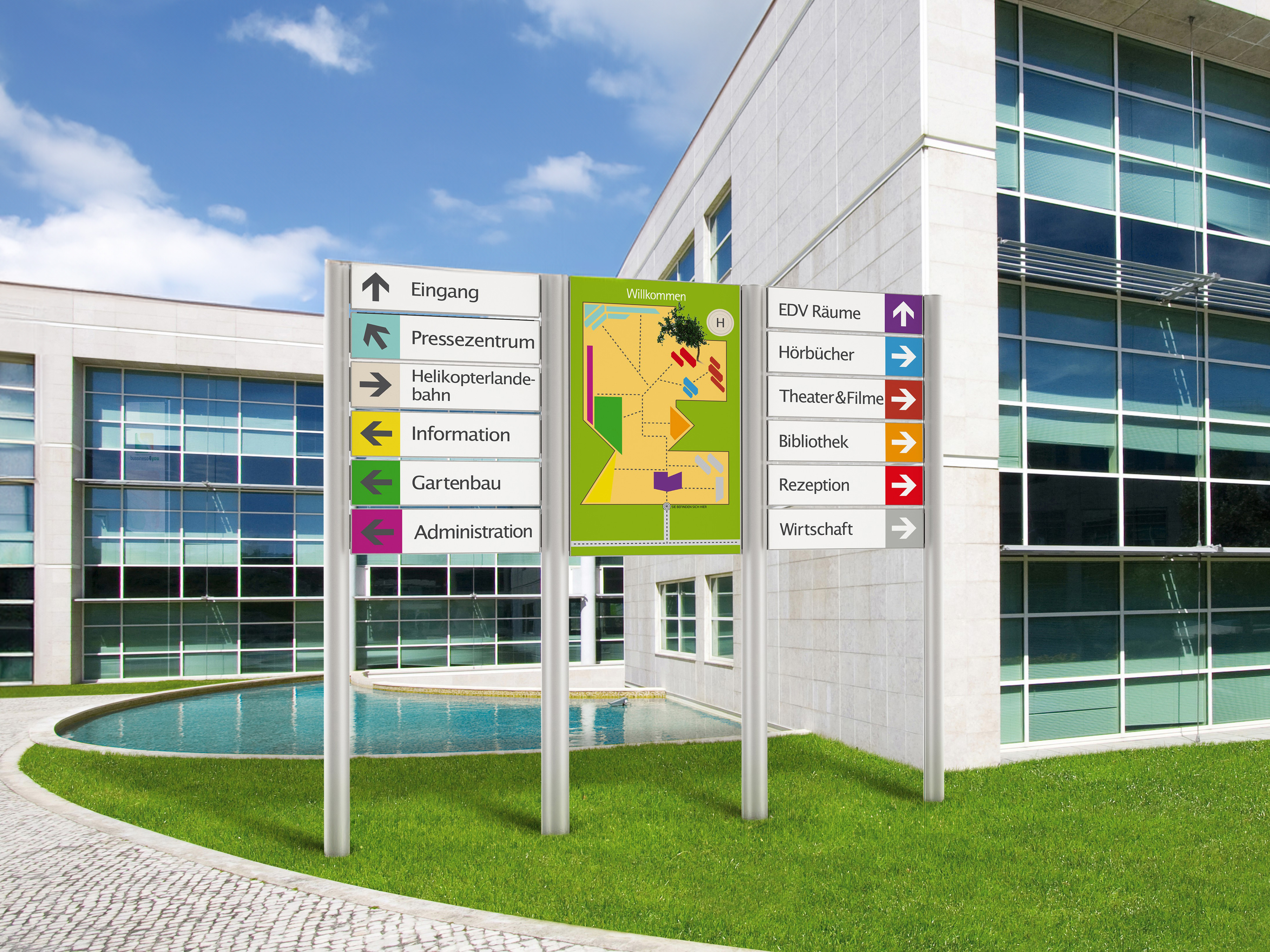 Signcode® Extern Floor