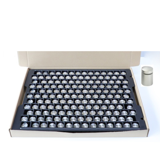 Mix Alu Silver Ø13
