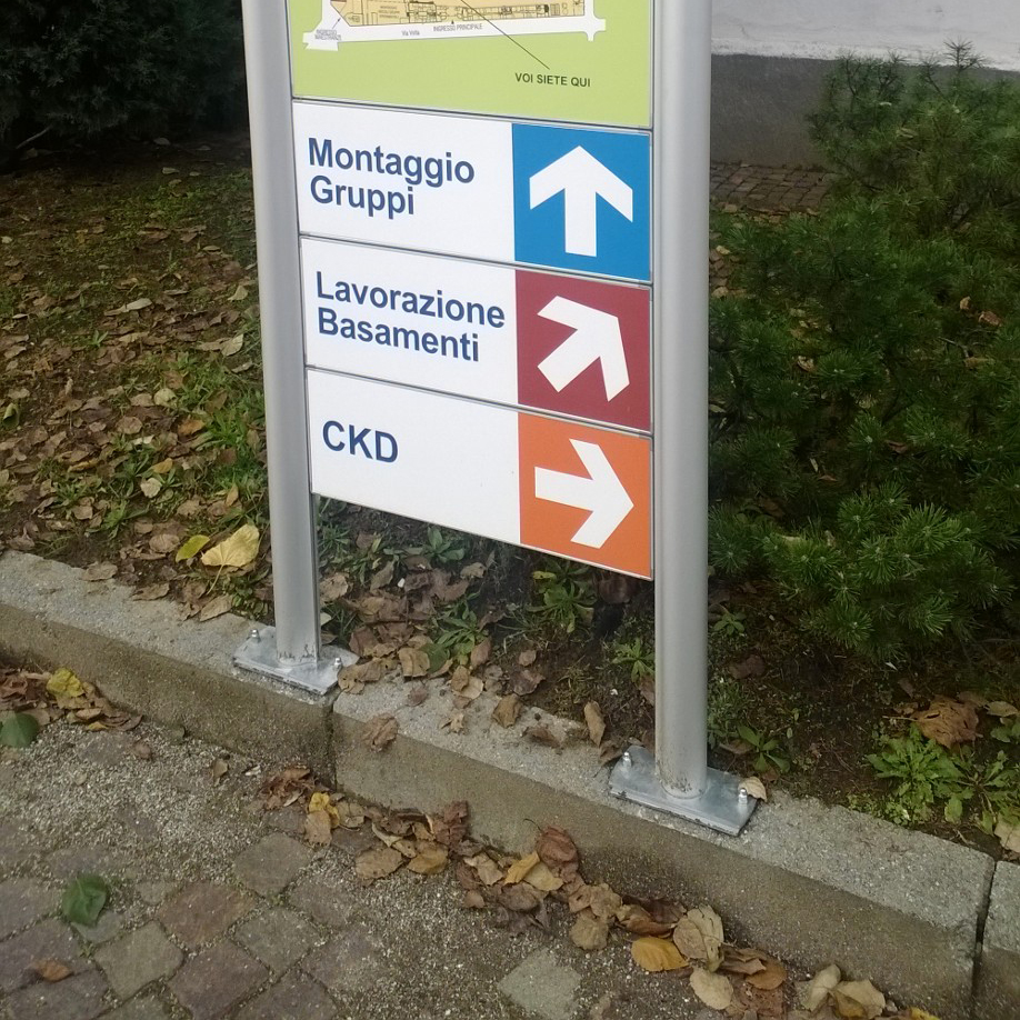 signcode eXtern floor Aufschraubhuelse