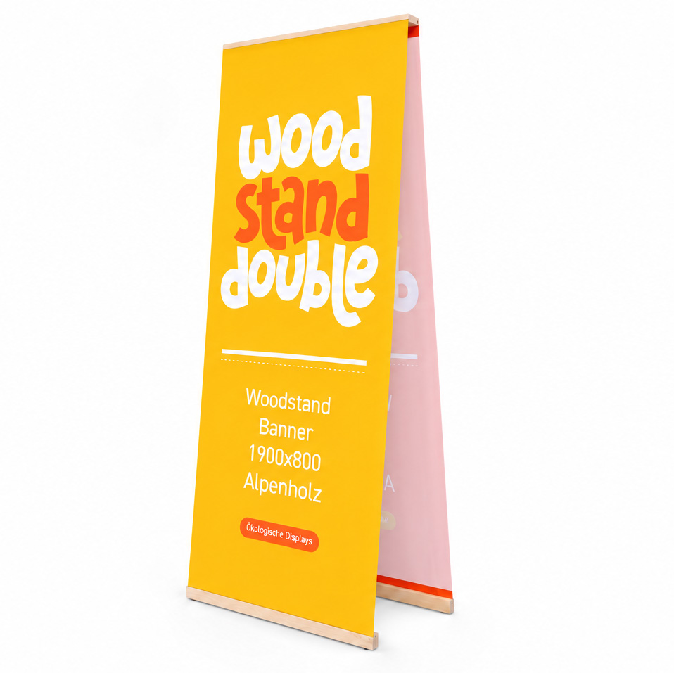 Wood Stand Double 2.0