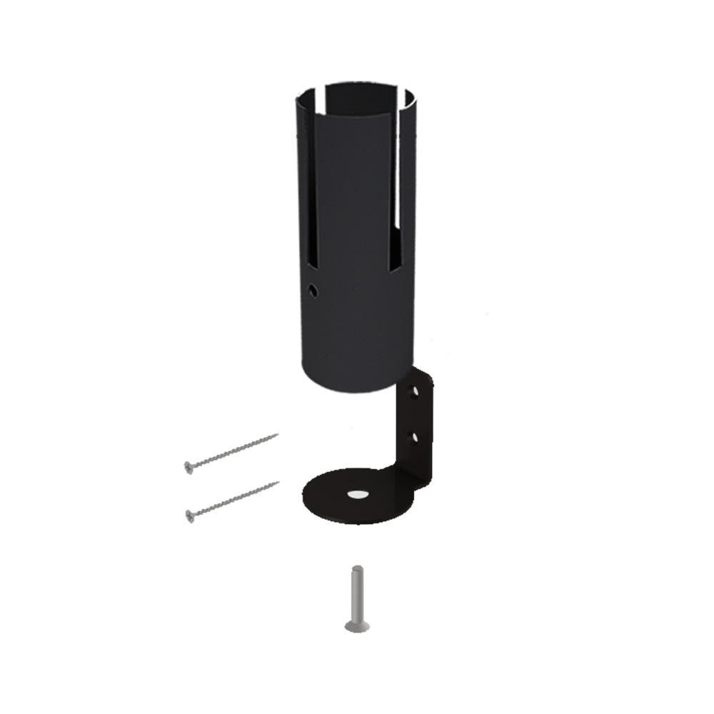 Stopper Wall Black