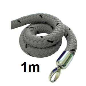 Stopper Tex Cord Chrome