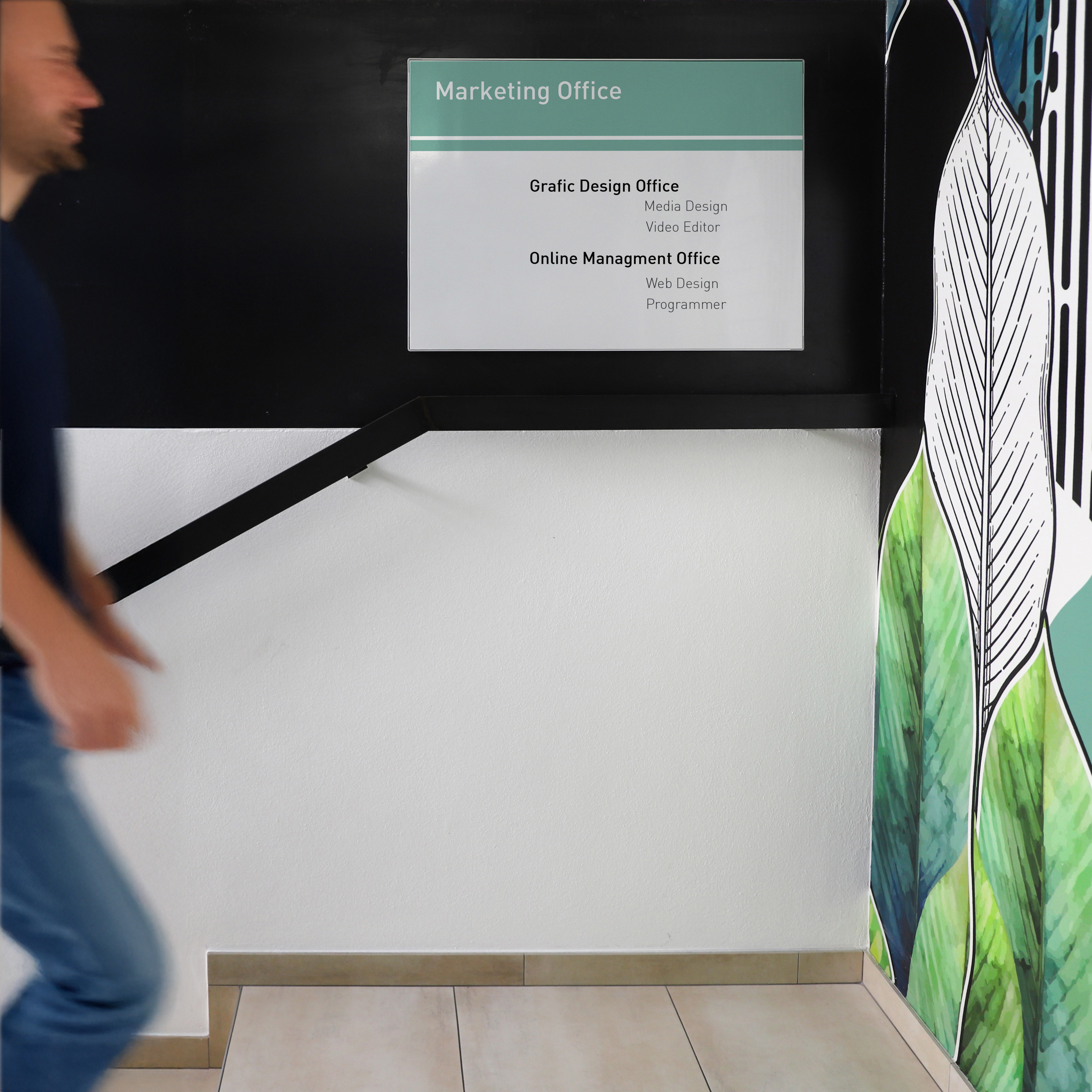 Signcode Workshop Signcode® building wayfinding system, building signage and orientation ...