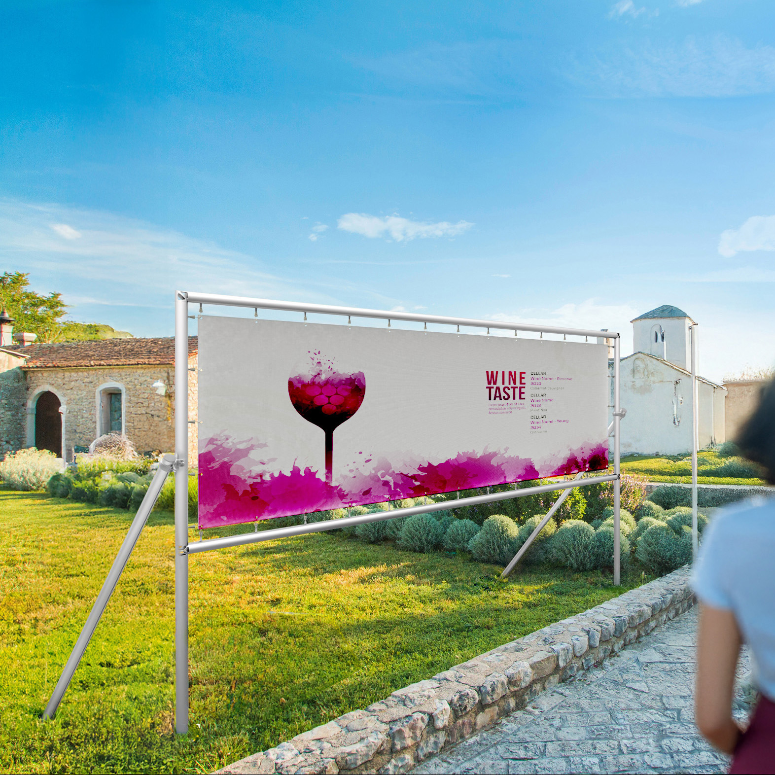 Monsterframe freestanding