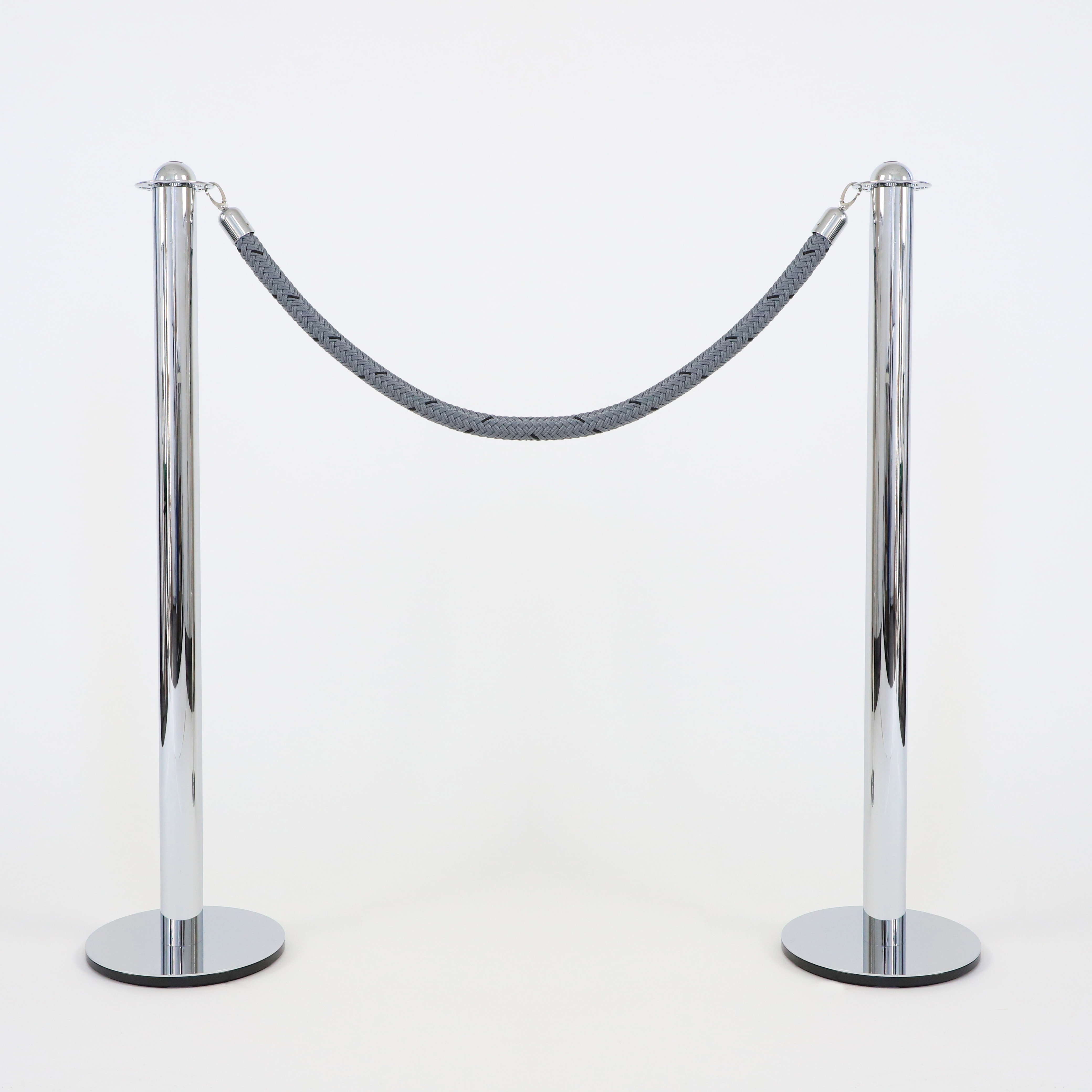 Design crowd control | queue management with belt or rope | Made in Italy