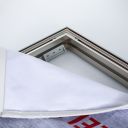 Steel frame 45° 