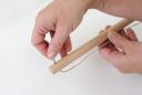 Aste per striscioni wood craft