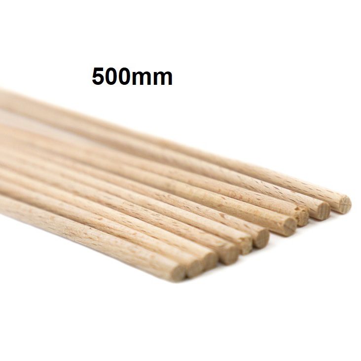Holz Kederstange