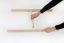 wood stand double